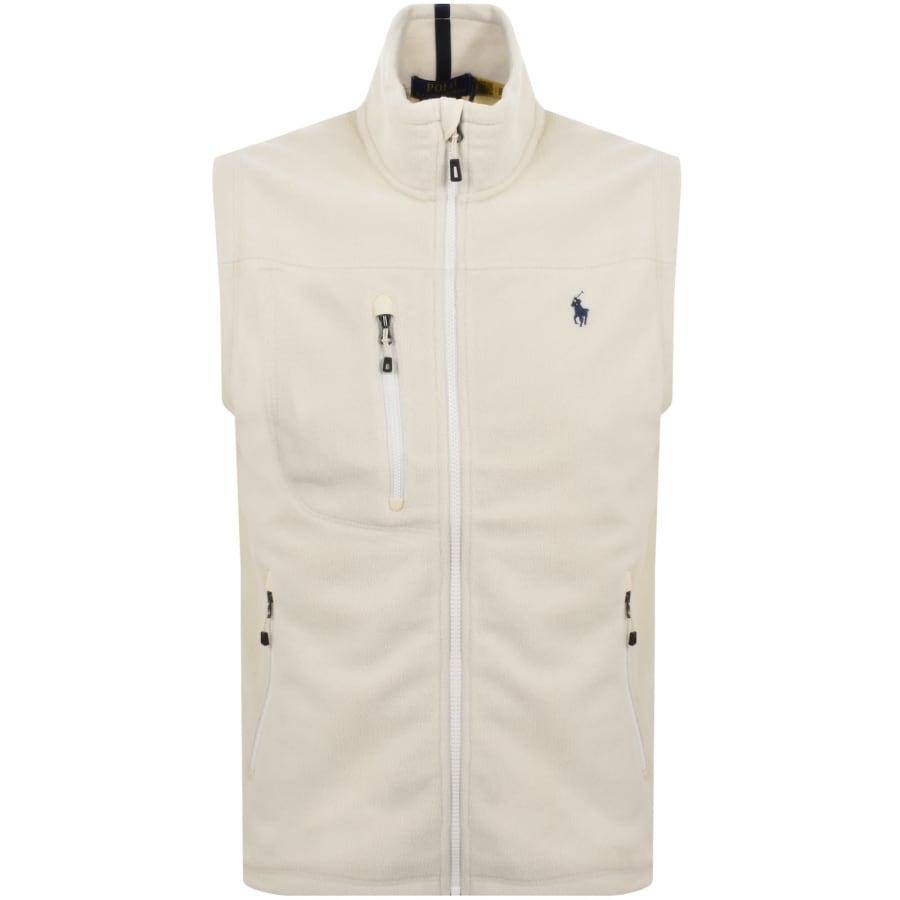 Ralph lauren vest jacket sales